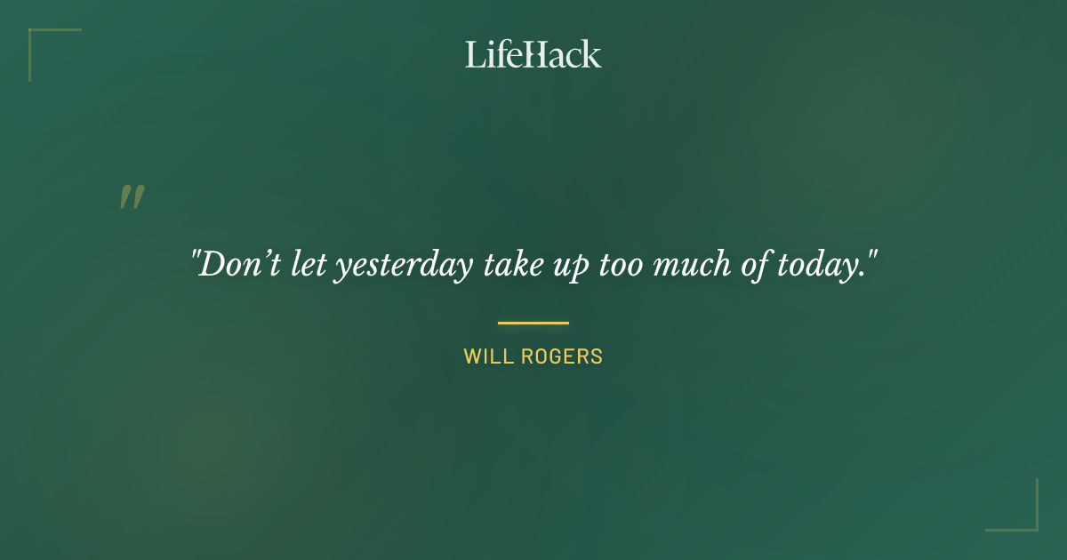 Quote by Will Rogers