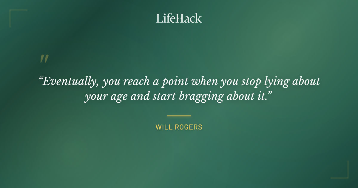 Quote by Will Rogers