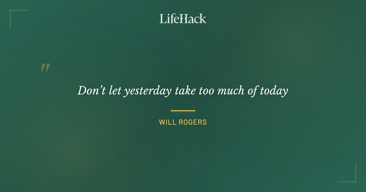Quote by Will Rogers