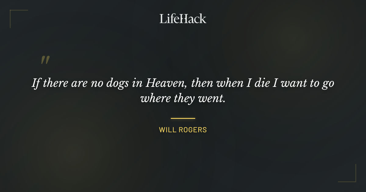Quote by Will Rogers