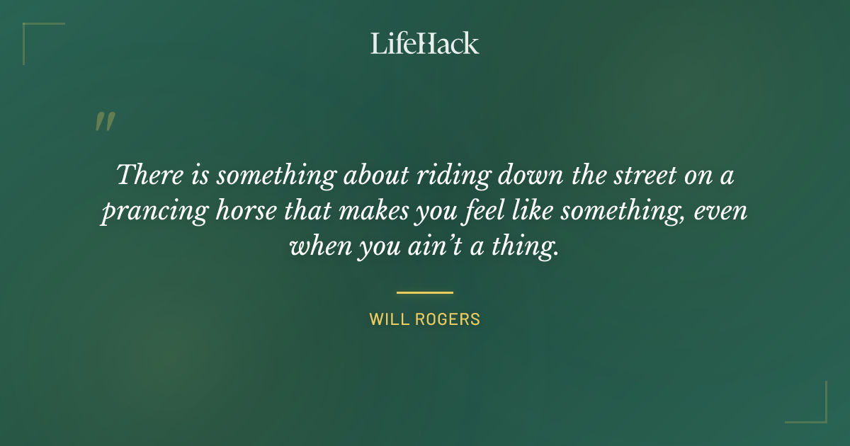 Quote by Will Rogers