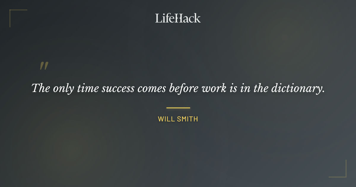 Quote by Will Smith