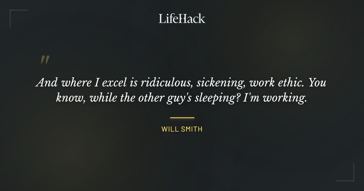 Quote by Will Smith