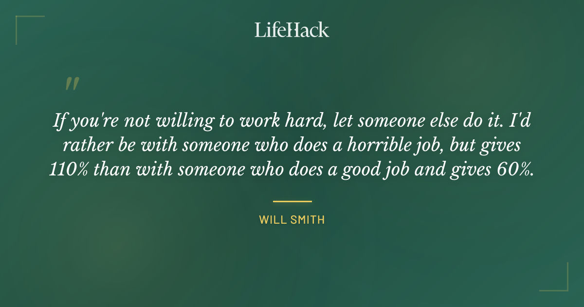 Quote by Will Smith