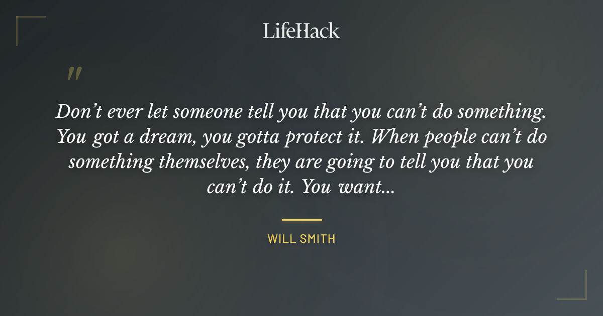 Quote by Will Smith