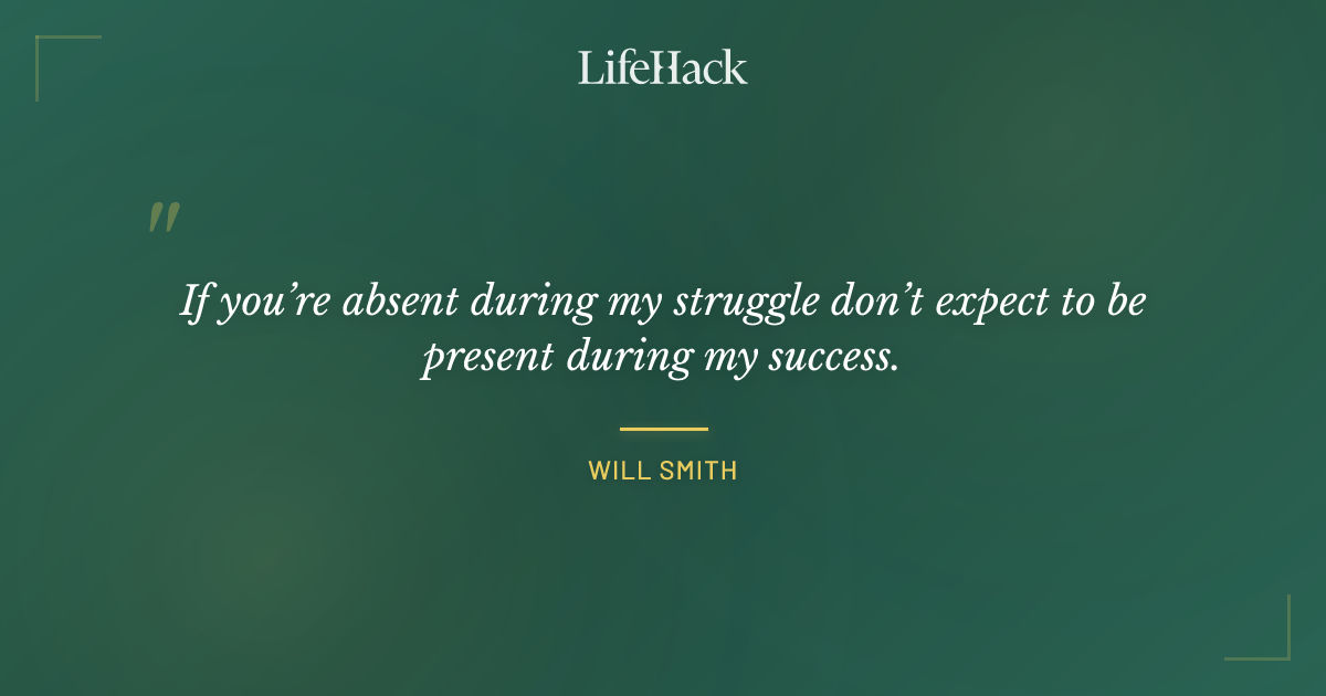 Quote by Will Smith