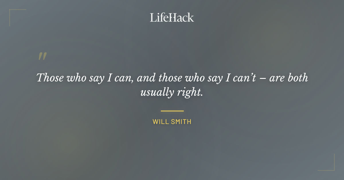 Quote by Will Smith