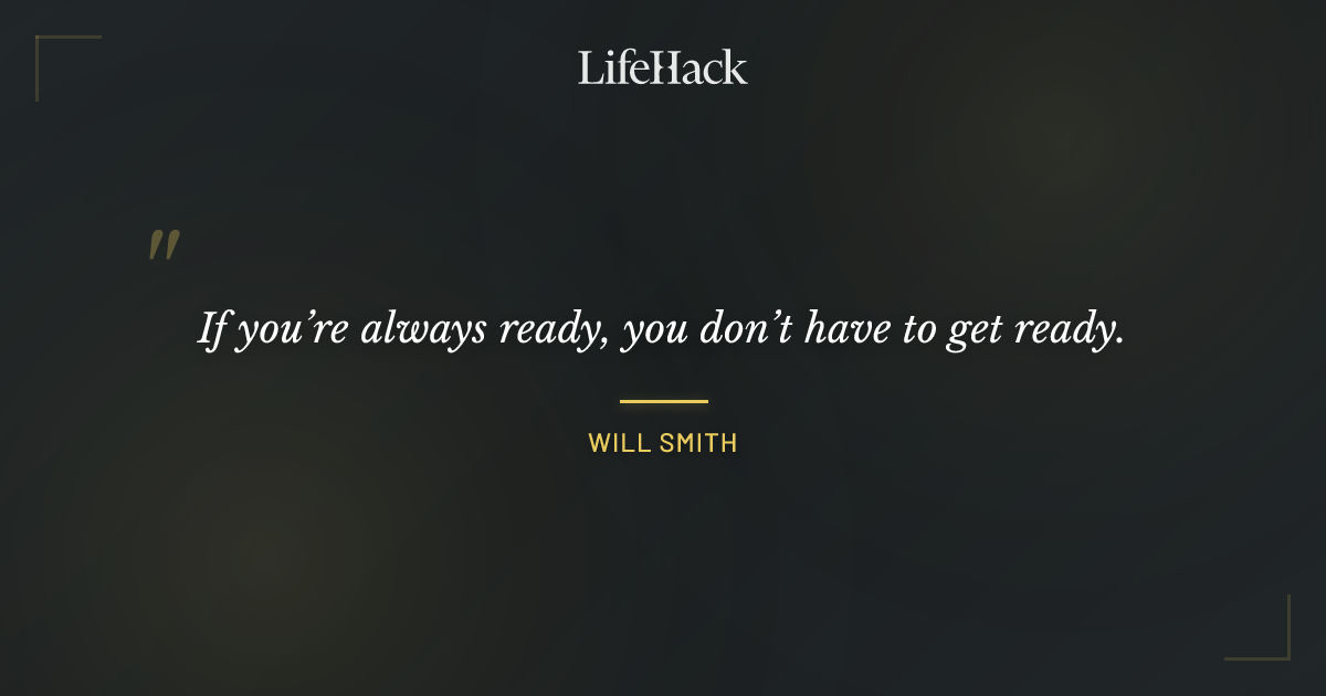 Quote by Will Smith