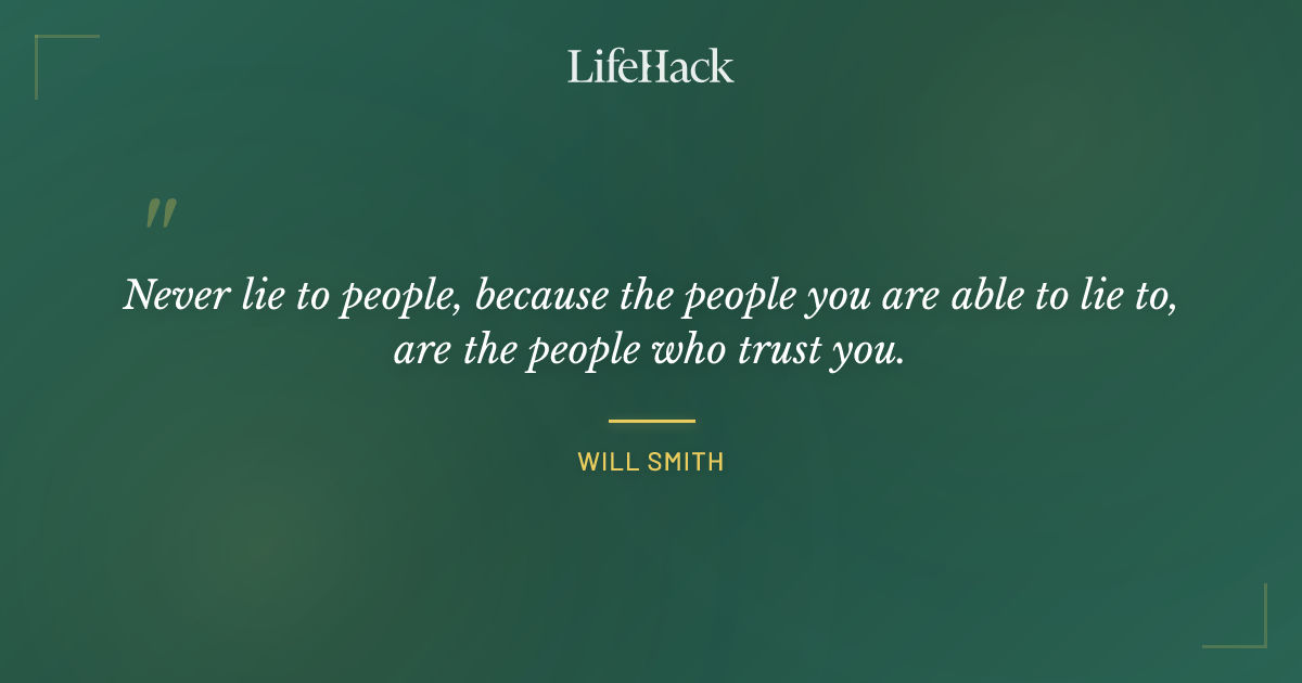 Quote by Will Smith