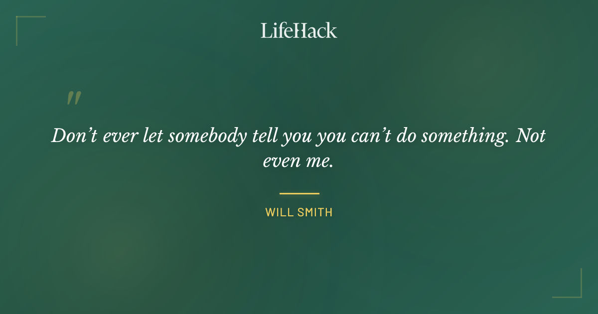 Quote by Will Smith
