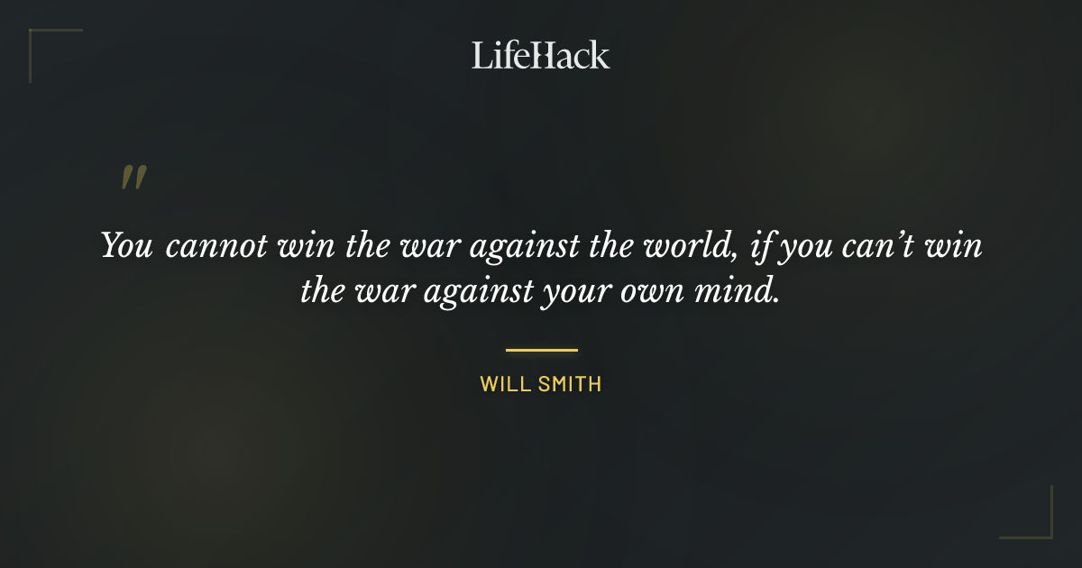 Quote by Will Smith