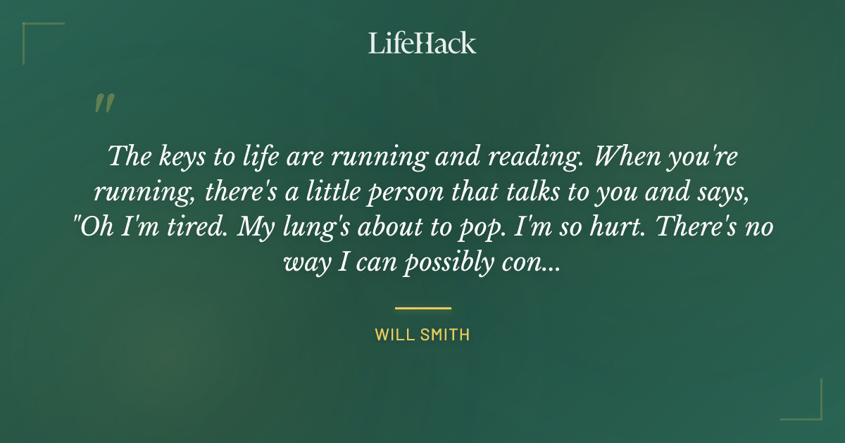 Quote by Will Smith