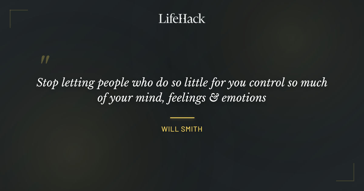 Quote by Will Smith