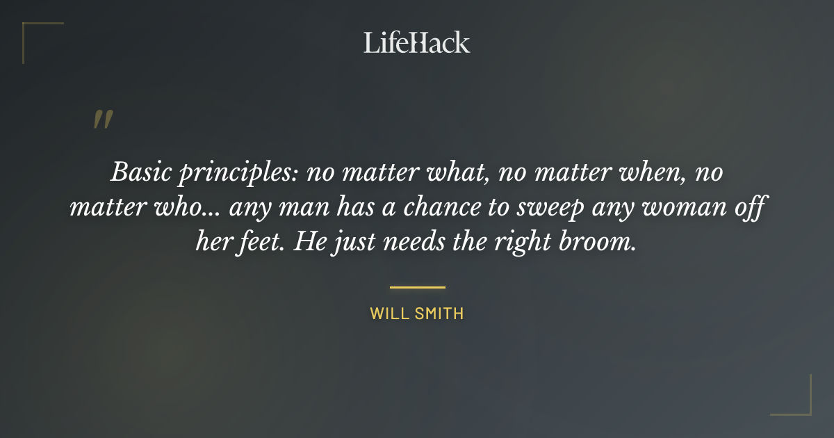 Quote by Will Smith