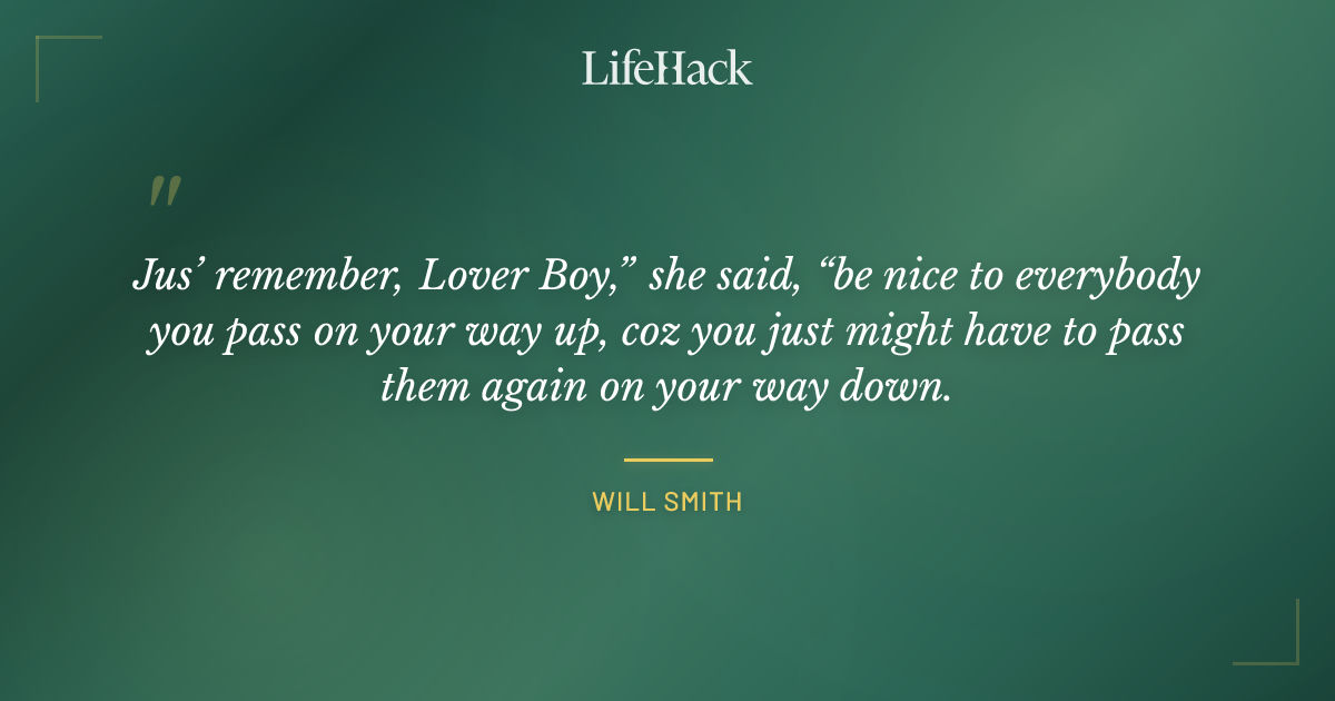 Quote by Will Smith