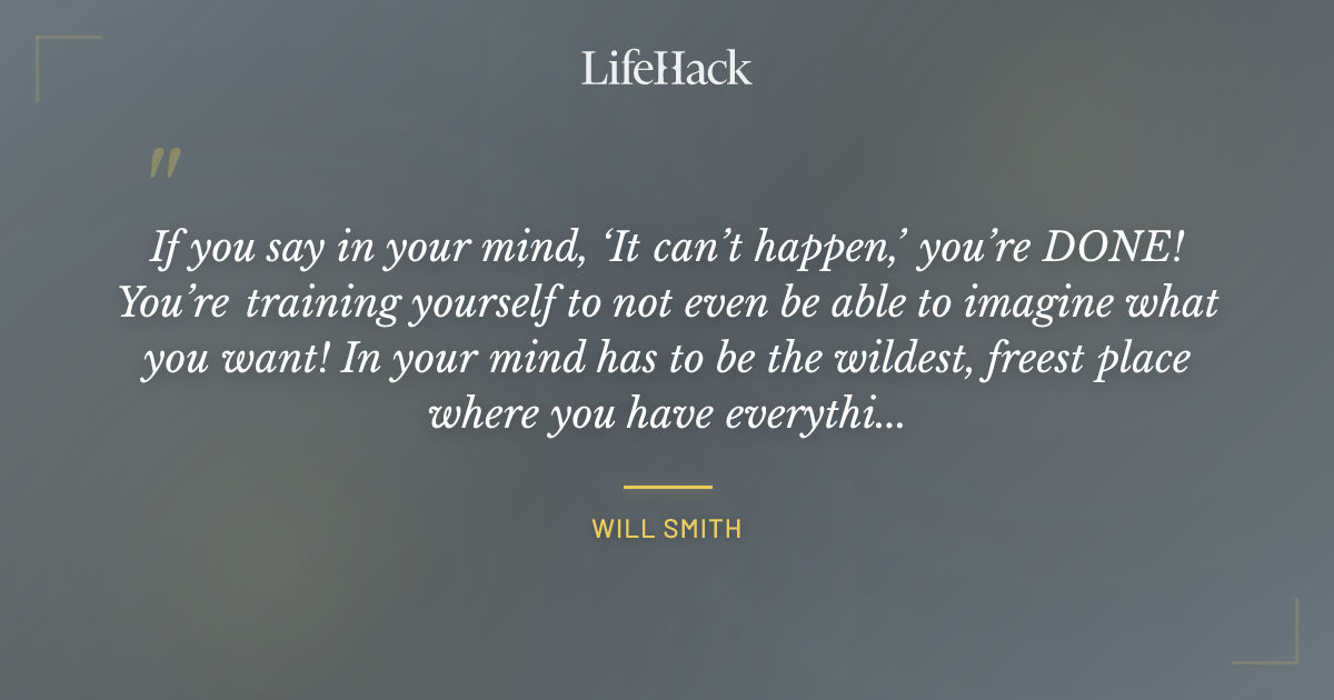 Quote by Will Smith