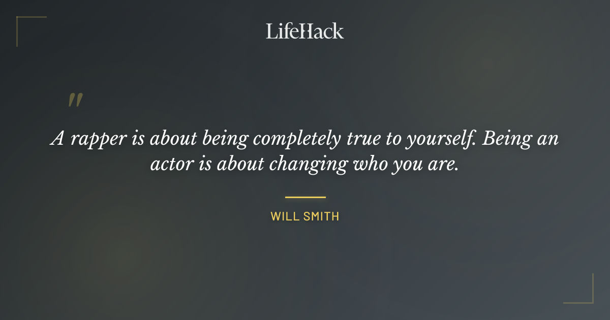 Quote by Will Smith