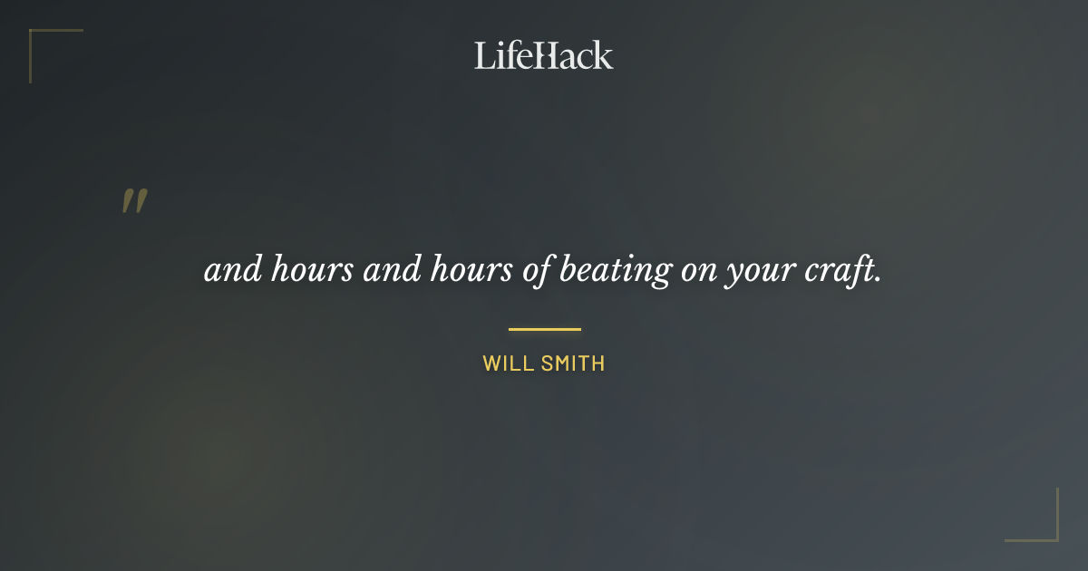 Quote by Will Smith