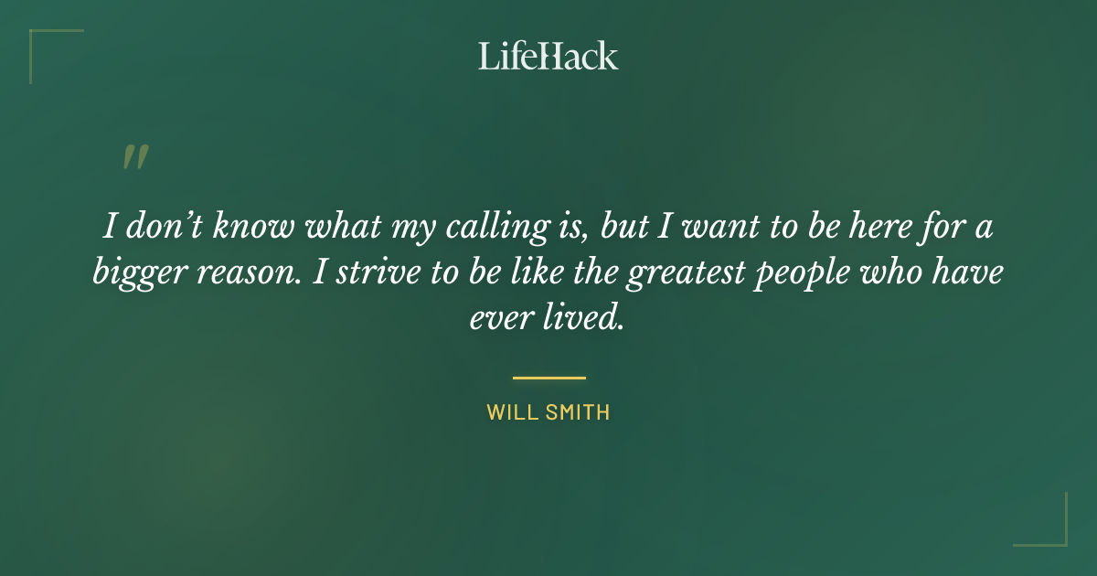 Quote by Will Smith