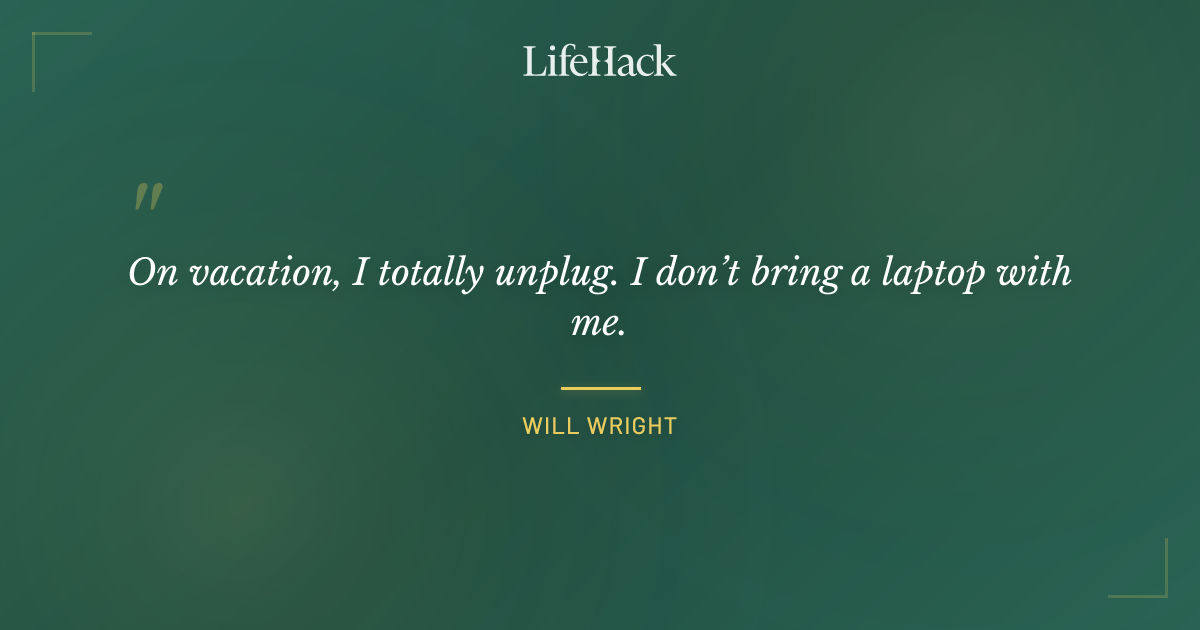 Quote by Will Wright