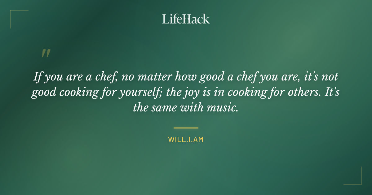 Quote by will.i.am