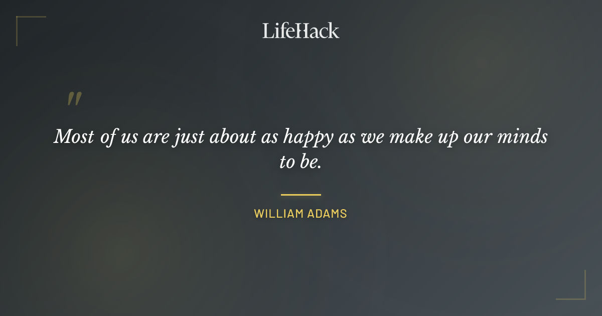 Quote by William Adams