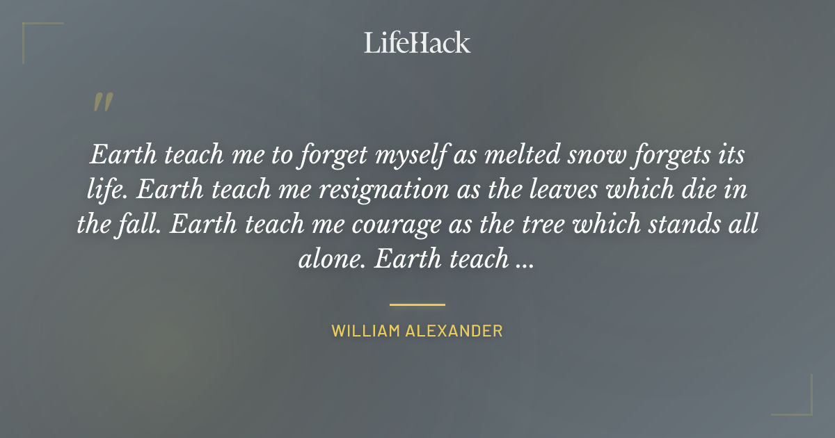 Quote by William Alexander