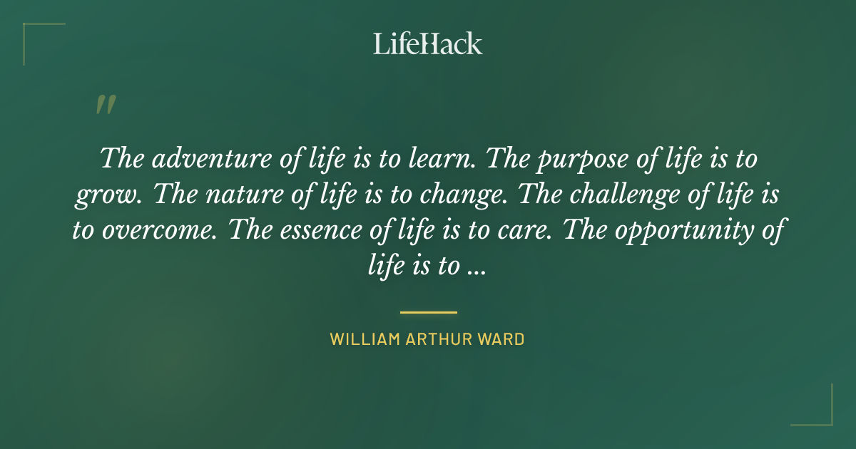 Quote by William Arthur Ward