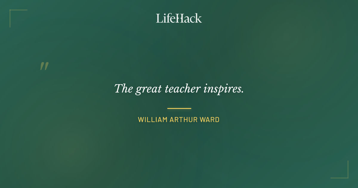 Quote by William Arthur Ward