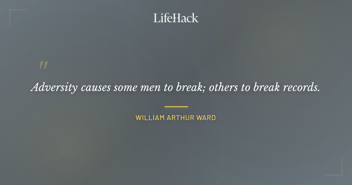 Quote by William Arthur Ward