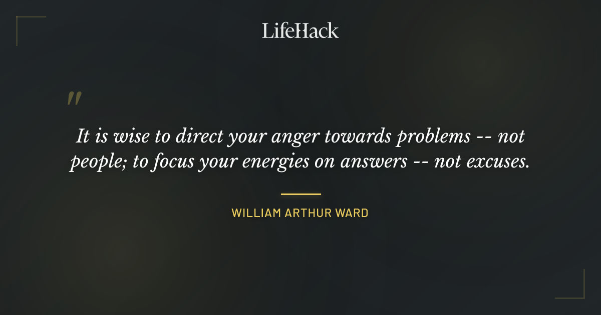Quote by William Arthur Ward