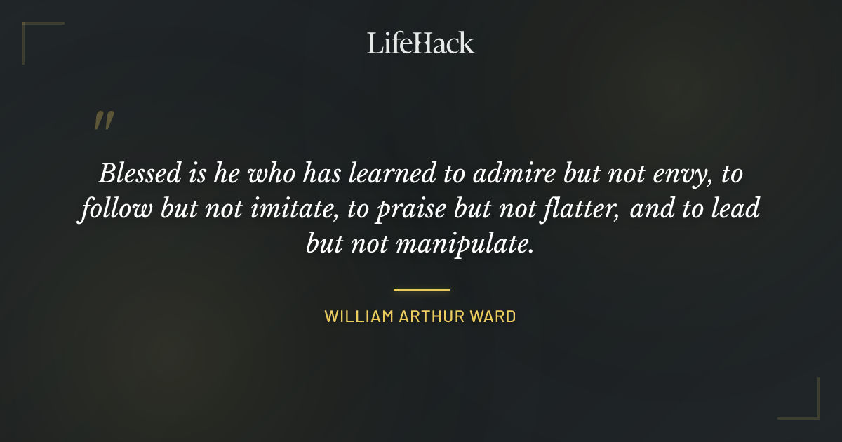 Quote by William Arthur Ward