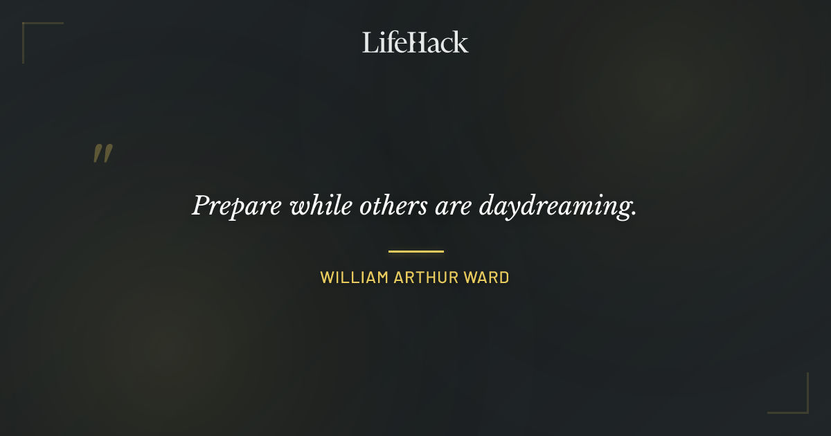 Quote by William Arthur Ward