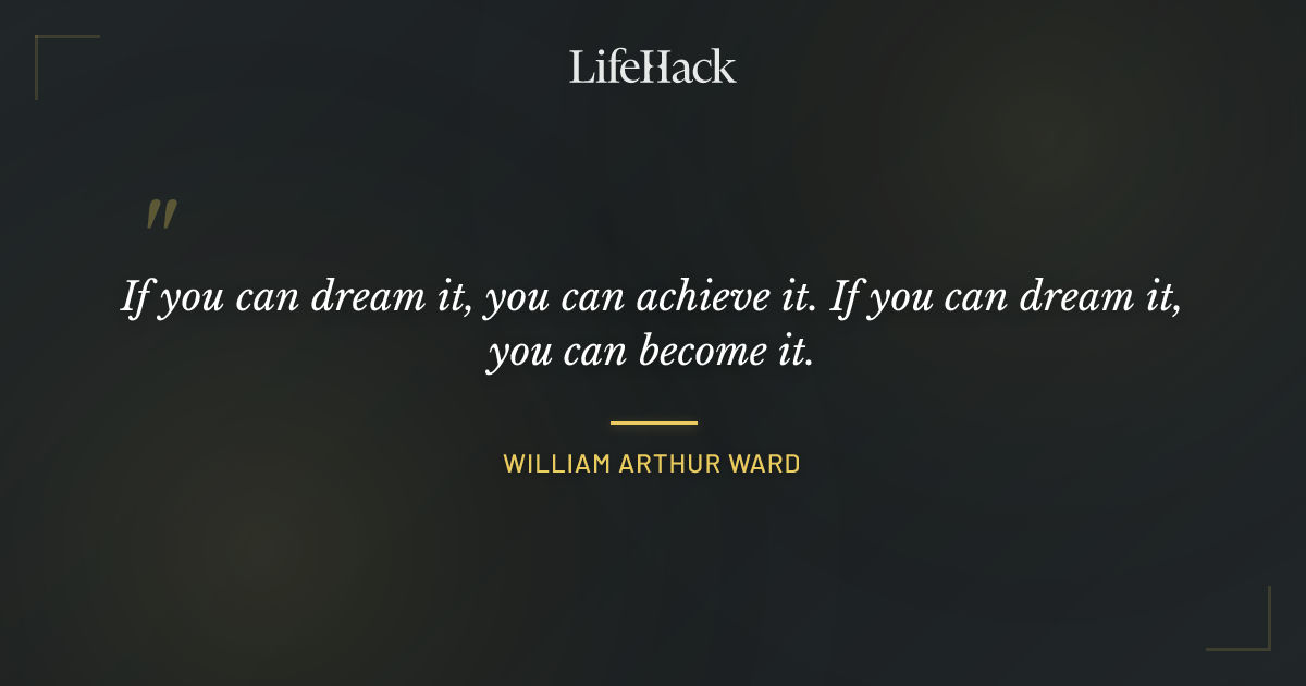 Quote by William Arthur Ward