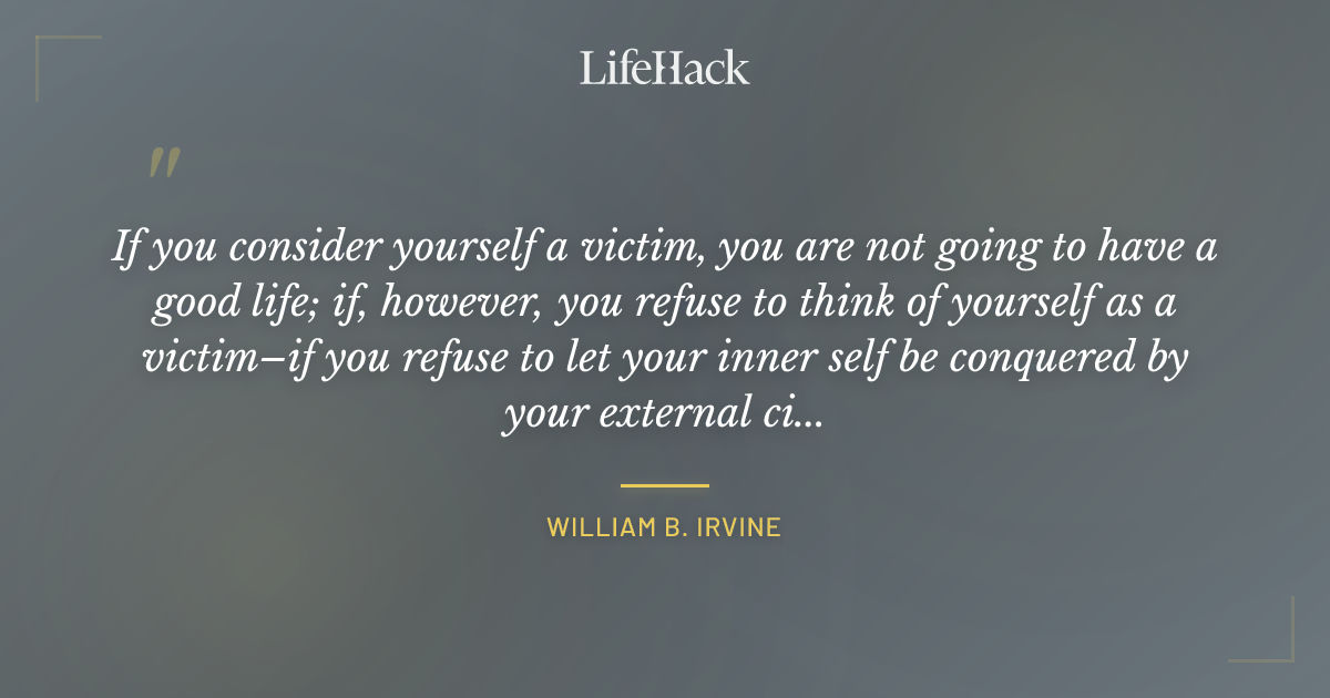 Quote by William B. Irvine