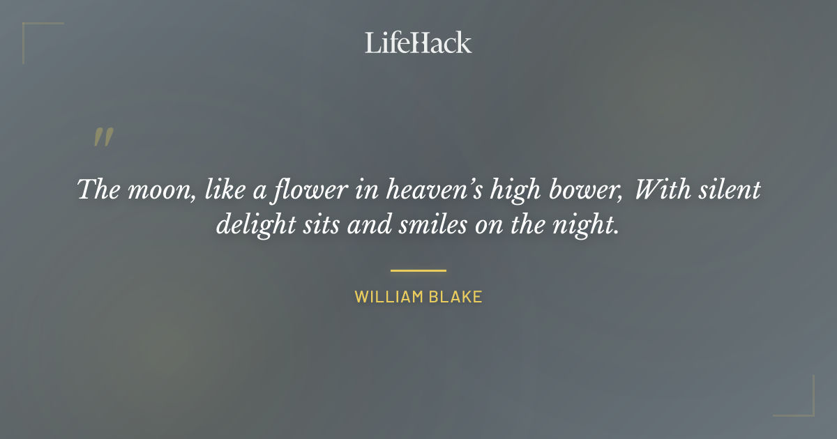 Quote by William Blake