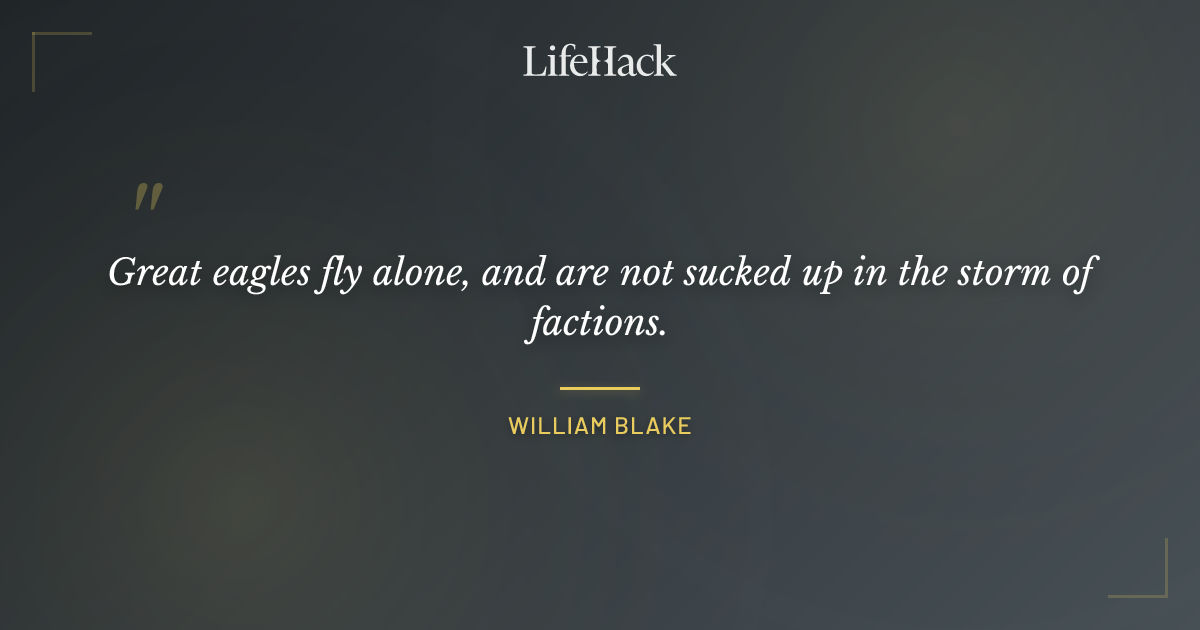 Quote by William Blake