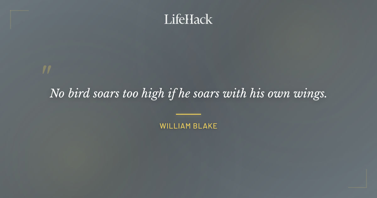 Quote by William Blake