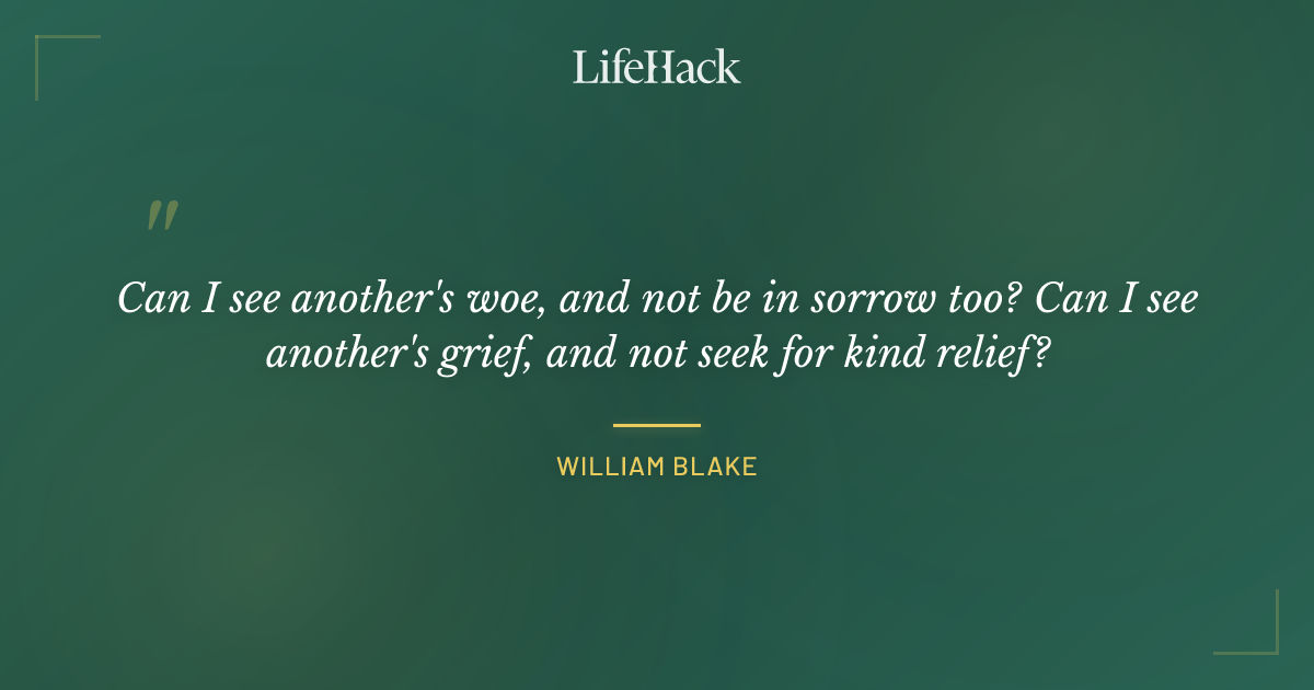 Quote by William Blake