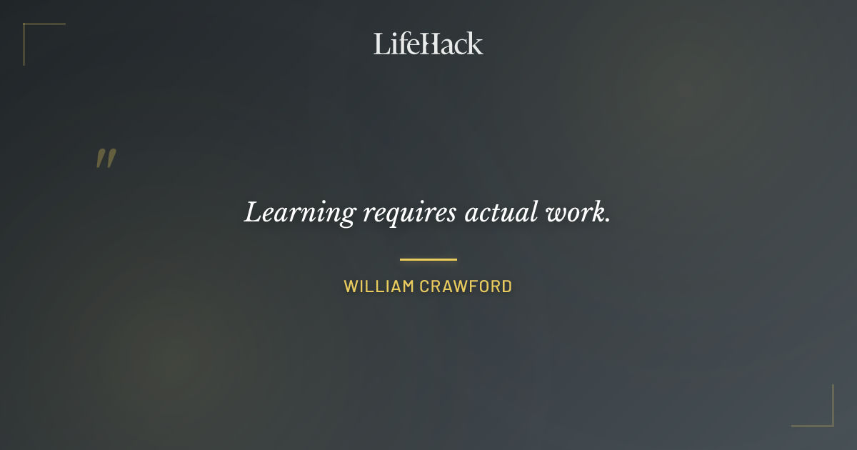 Quote by William Crawford