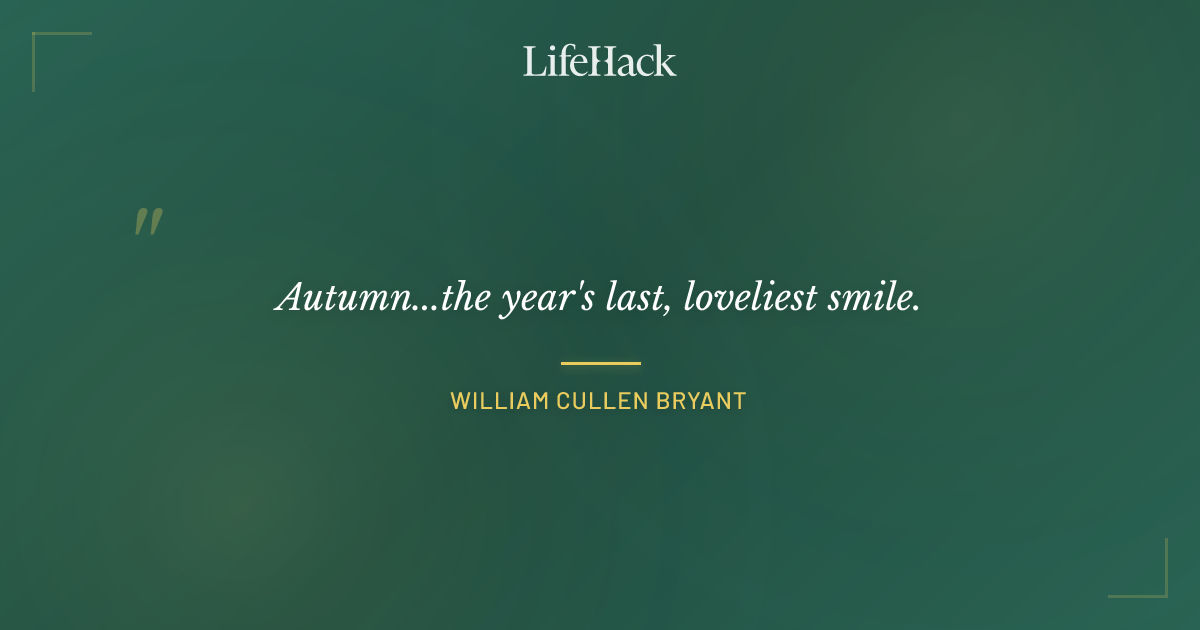 Quote by William Cullen Bryant