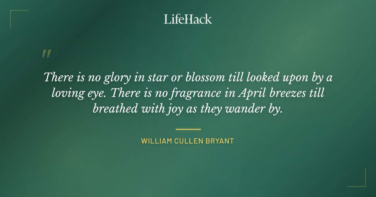 Quote by William Cullen Bryant