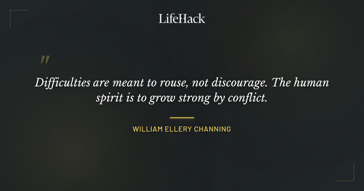 Quote by William Ellery Channing