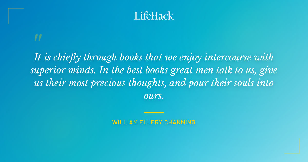 Quote by William Ellery Channing