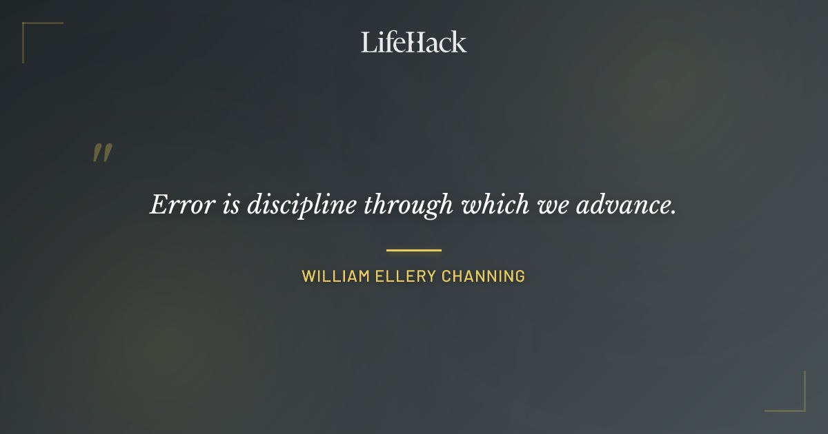 Quote by William Ellery Channing