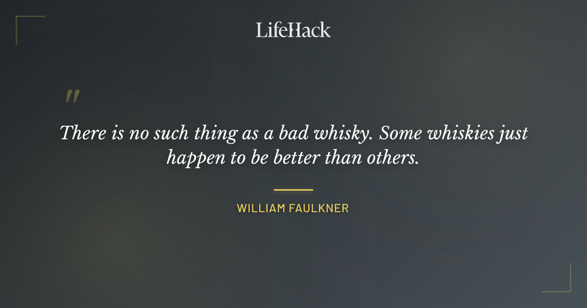 Quote by William Faulkner