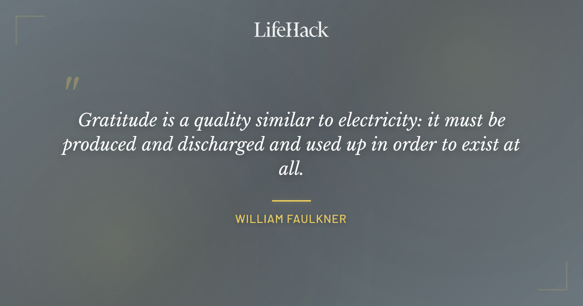 Quote by William Faulkner