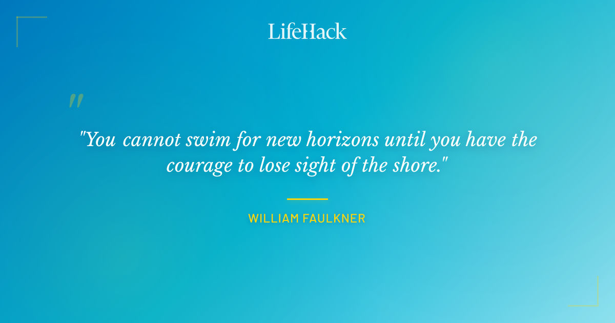 Quote by William Faulkner
