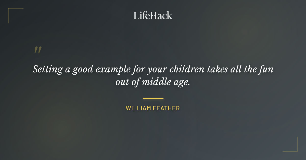 Quote by William Feather