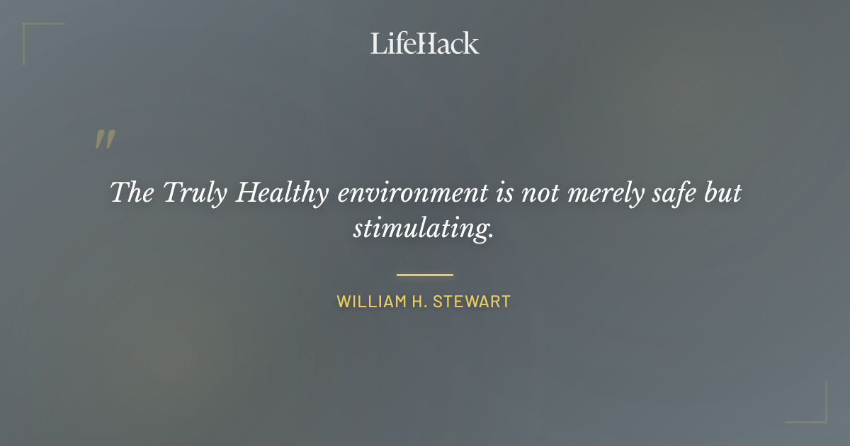 Quote by William H. Stewart